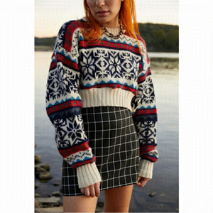 NWT-UO Gretchen Plaid Pelmet Black & White Mini Skirt (Size:Small)